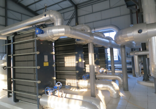 臨沂騰源熱力首站工程